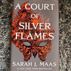A Court of Silver Flames, Sarah J Maas Hardcover